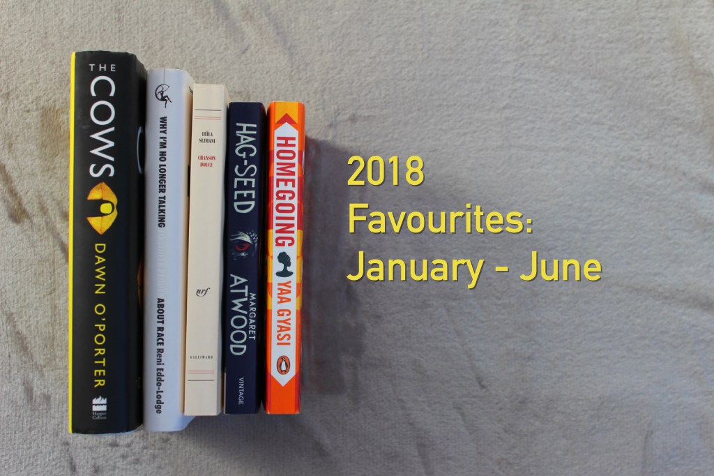 Favourite Reads of 2018 So Far